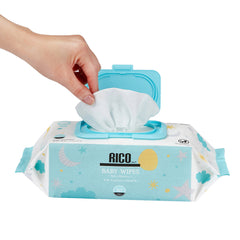 RICO Baby Wipes, 720 - Count