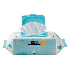 RICO Baby Wipes, 720 - Count