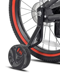 18 In. Abyss Boy'S Freestyle BMX Bike, Charcoal Gray