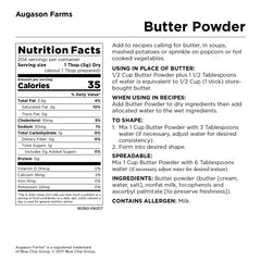 Augason Farms Butter Powder 2 lb 4 oz No. 10 Can
