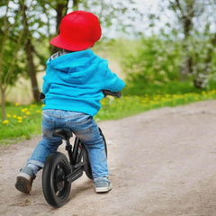 Hiboy BK1 Electric Bike for Kids Ages 3 - 5 Years, 24V 100W Electric Balance Bike 12 in Inflatable Tire Adjustable Seat, Electric Bicycle Gift for Kids