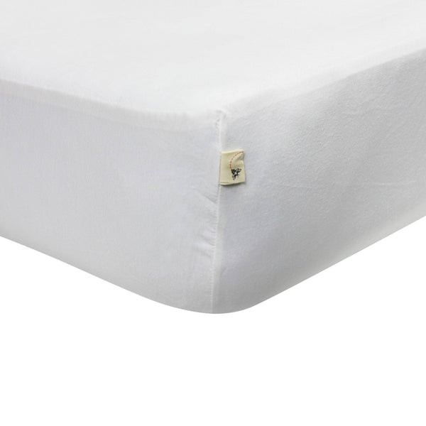 Burt's Bees Baby Organic Jersey Fitted Crib Sheet - Cloud