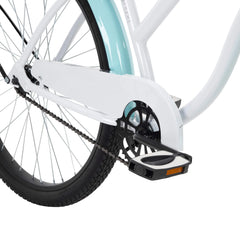 26 In. Carlisle Women'S Comfort Cruiser Bike, White