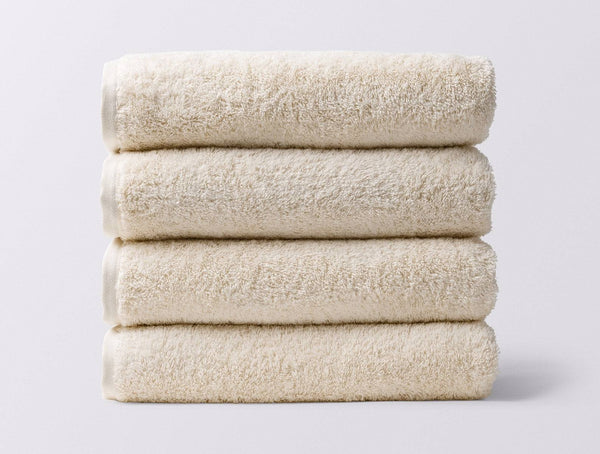 Coyuchi | Cloud Loom Organic 4pc Towel Set Bath Towel Undyed