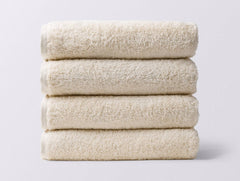 Coyuchi | Cloud Loom Organic 4pc Towel Set Bath Towel Undyed