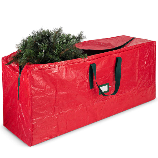 Zober Artificial Christmas Tree Storage Bag - Fits Up to 7.5 Foot Holiday Trees,