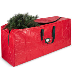Zober Artificial Christmas Tree Storage Bag - Fits Up to 7.5 Foot Holiday Trees,