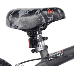 18 In. Abyss Boy'S Freestyle BMX Bike, Charcoal Gray
