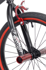 18 In. Abyss Boy'S Freestyle BMX Bike, Charcoal Gray