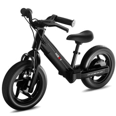 Hiboy BK1 Electric Bike for Kids Ages 3 - 5 Years, 24V 100W Electric Balance Bike 12 in Inflatable Tire Adjustable Seat, Electric Bicycle Gift for Kids